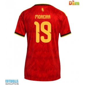 Billiga Belgien Diego Moreira #19 Hemmatröja Dam VM 2026 Kortärmad